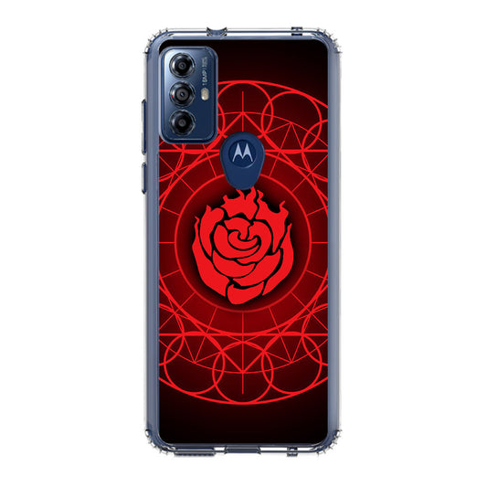 Ruby Rose Symbol RWBY Motorola Moto G Play 2023 Case