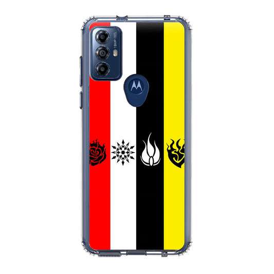 RWBY All Symbols Motorola Moto G Play 2023 Case