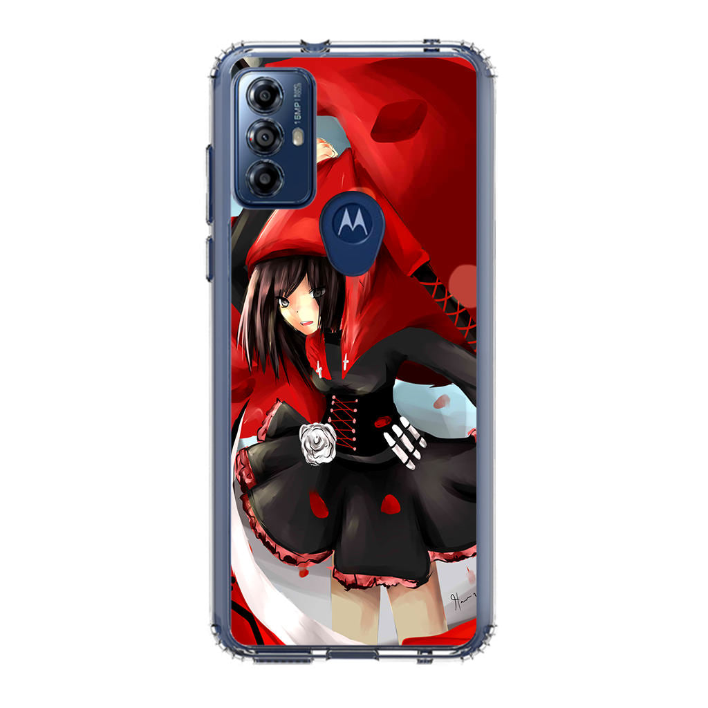 RWBY Ruby Rose Motorola Moto G Play 2023 Case