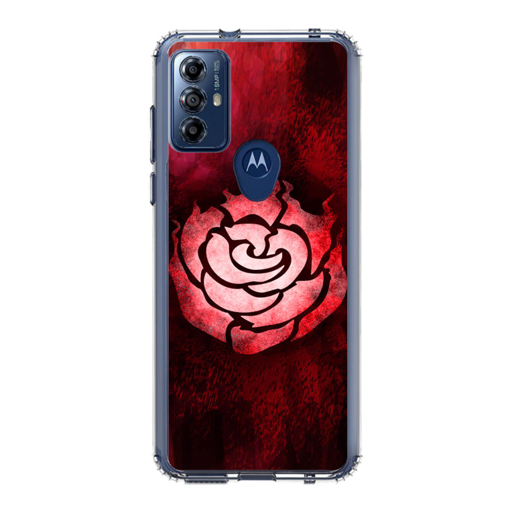 RWBY Ruby Rose Symbol Motorola Moto G Play 2023 Case