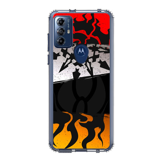 RWBY Symbols Motorola Moto G Play 2023 Case