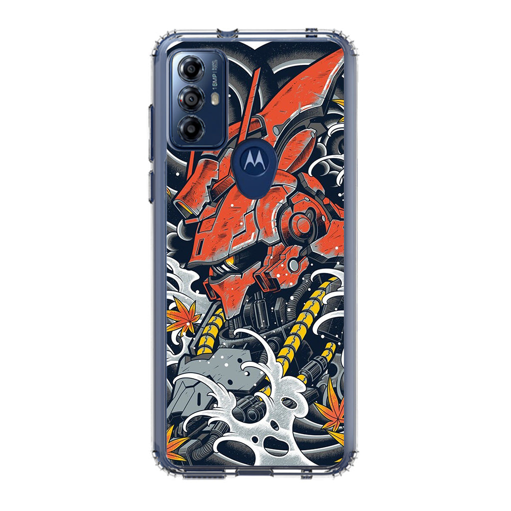 Sazabi Awesome Art Motorola Moto G Play 2023 Case