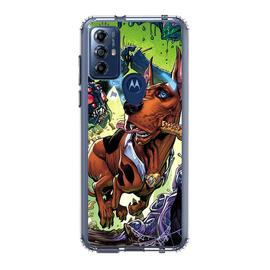 Scooby Zombie Motorola Moto G Play 2023 Case