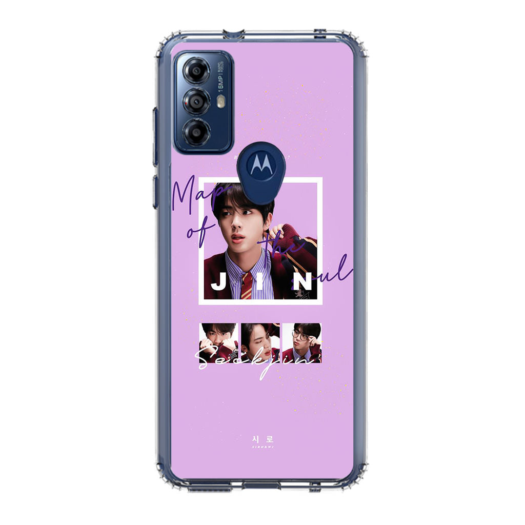 Seokjin Map Of The Soul BTS Motorola Moto G Play 2023 Case