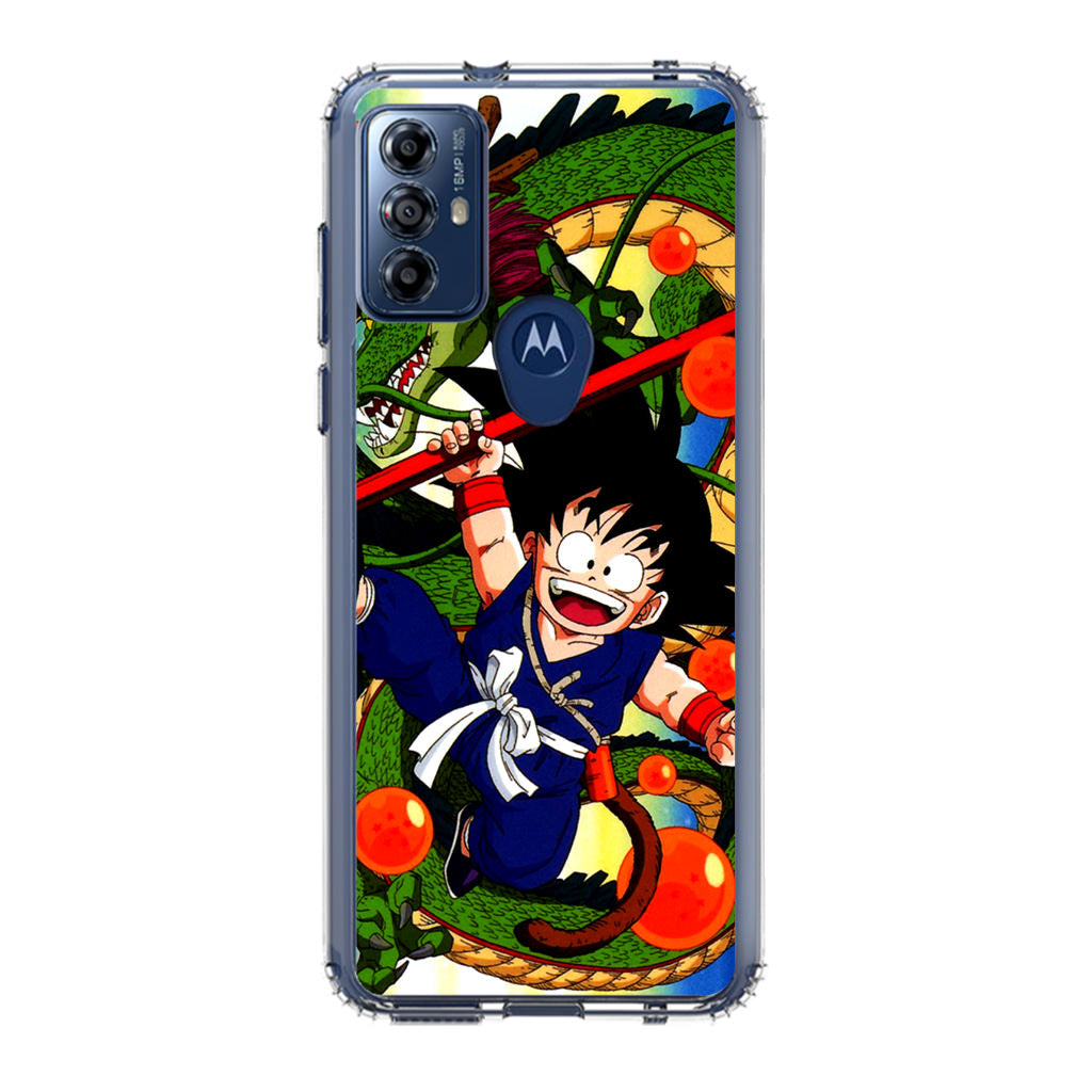 Shenlong And Little Goku Dragon Ball Motorola Moto G Play 2023 Case