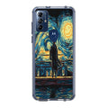 Sherlock Starry Night Motorola Moto G Play 2023 Case