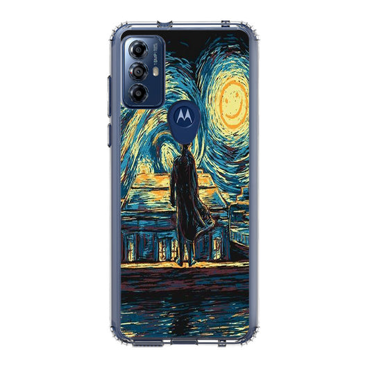 Sherlock Starry Night Motorola Moto G Play 2023 Case