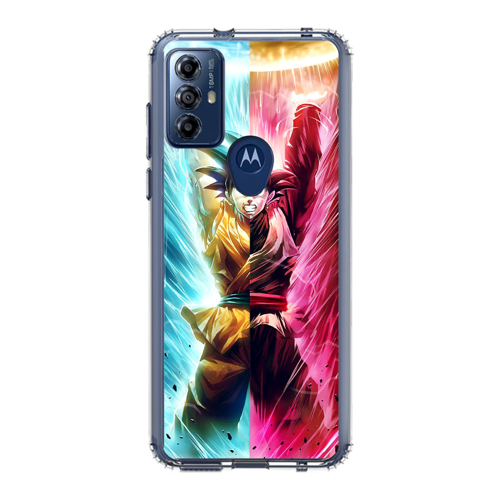 Spirit Bomb Split Goku Dragon Ball Motorola Moto G Play 2023 Case