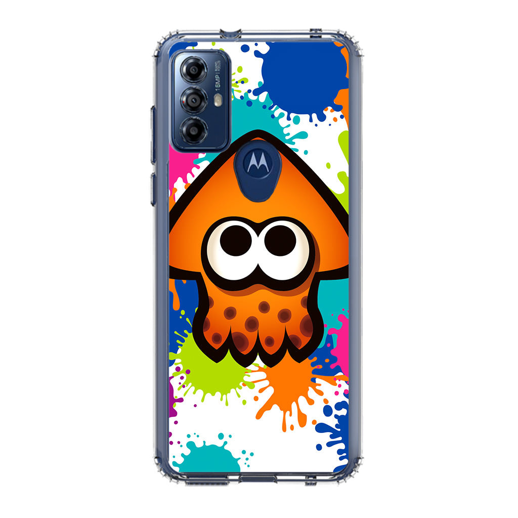 Splatoon Squid Motorola Moto G Play 2023 Case