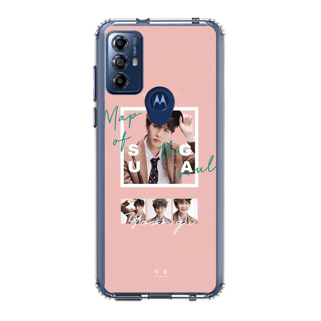 Suga Map Of The Soul BTS Motorola Moto G Play 2023 Case