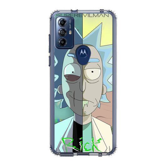 Super Evil Man Rick And Rick Motorola Moto G Play 2023 Case