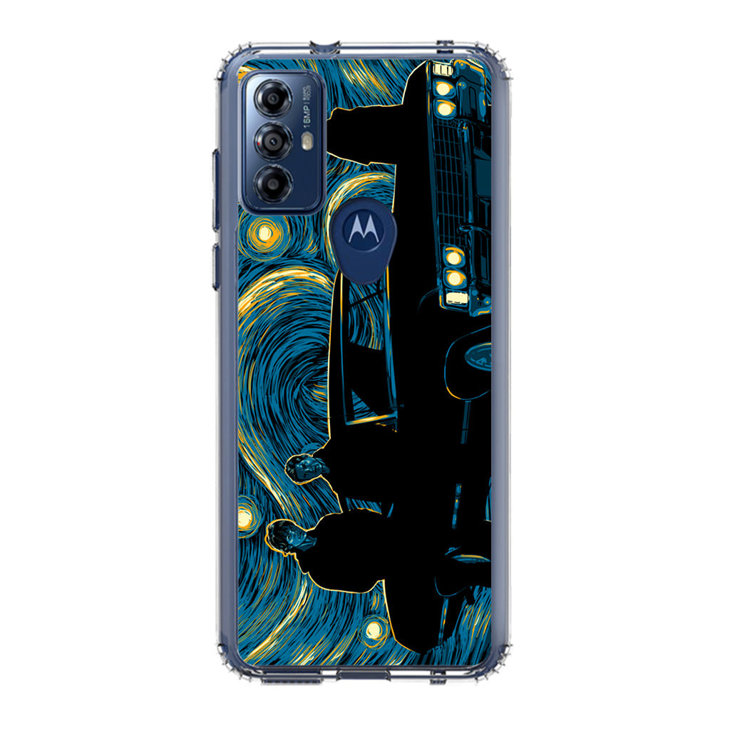 Supernatural At Starry Night Motorola Moto G Play 2023 Case