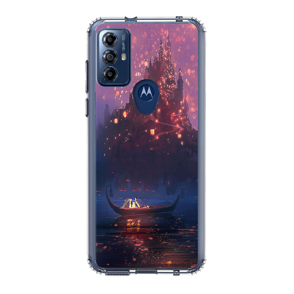 Tangled Lanterns Motorola Moto G Play 2023 Case