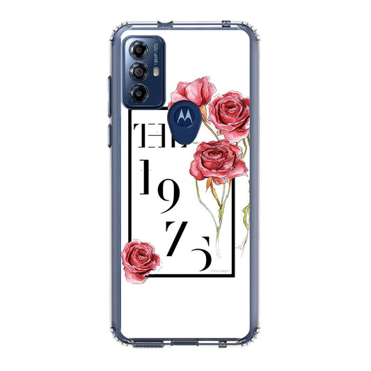 The 1975 Rose Motorola Moto G Play 2023 Case