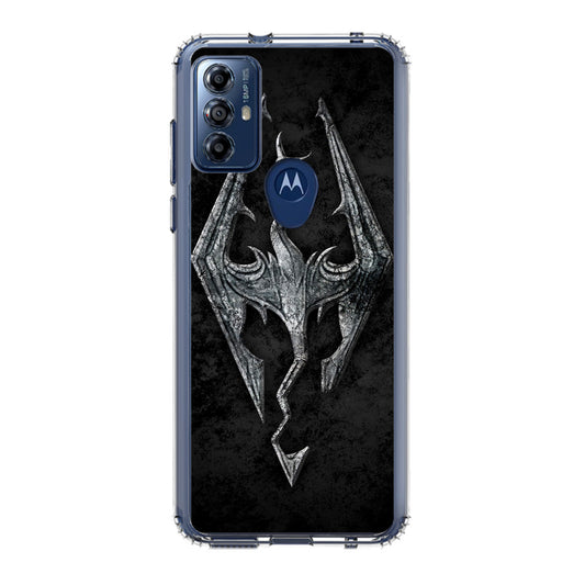 The Elder Scrolls V Skyrim Logo Motorola Moto G Play 2023 Case