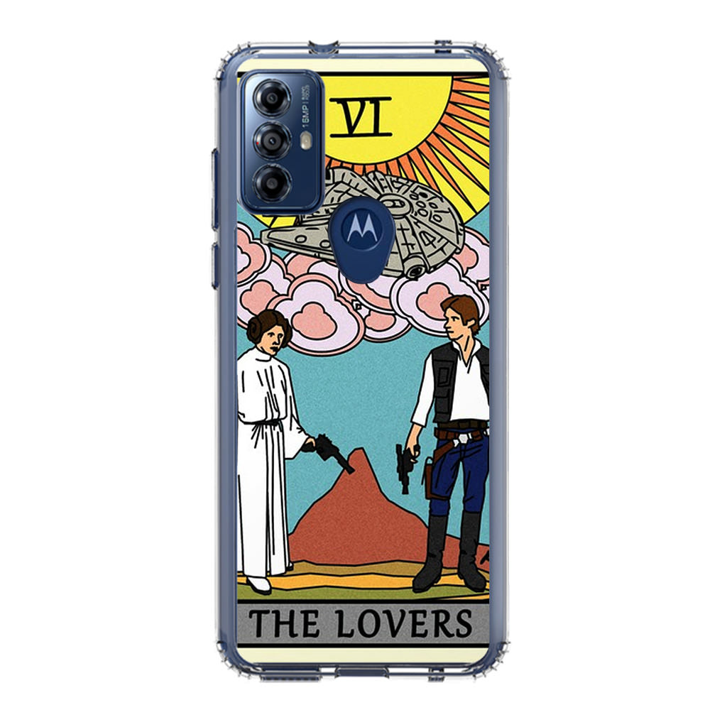 The Lovers Tarot Card Motorola Moto G Play 2023 Case