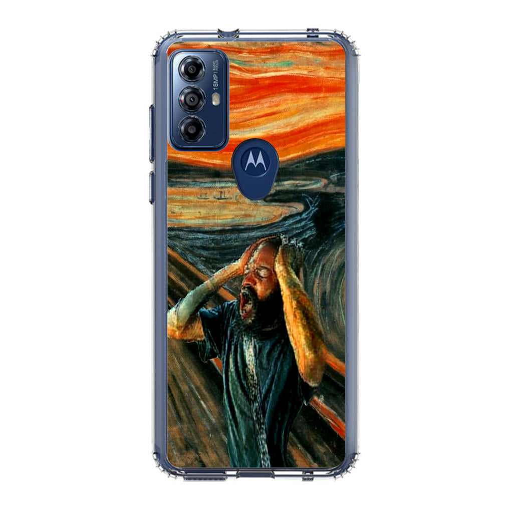 The Scream Death Grips Motorola Moto G Play 2023 Case