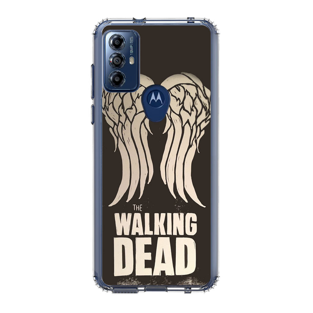 The Walking Dead Daryl Dixon Wings Motorola Moto G Play 2023 Case