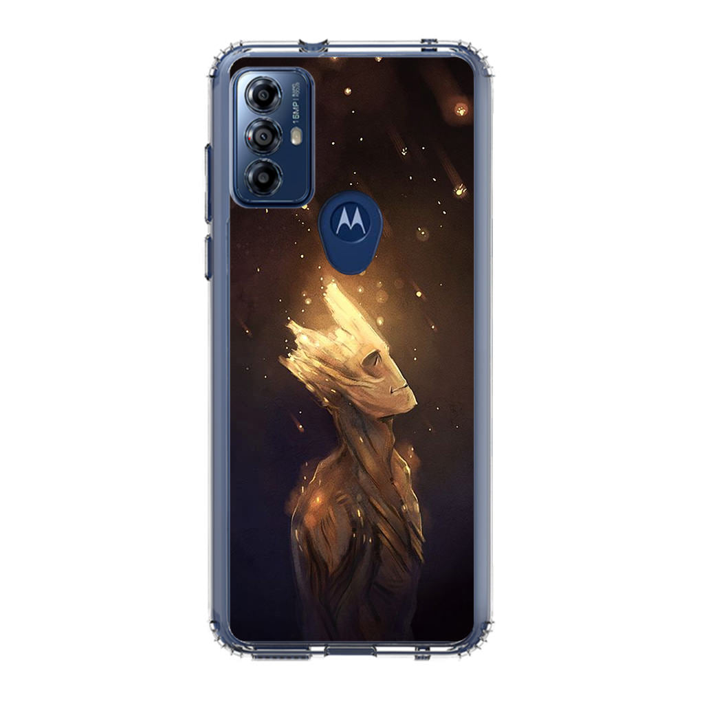 The Young Groot Motorola Moto G Play 2023 Case