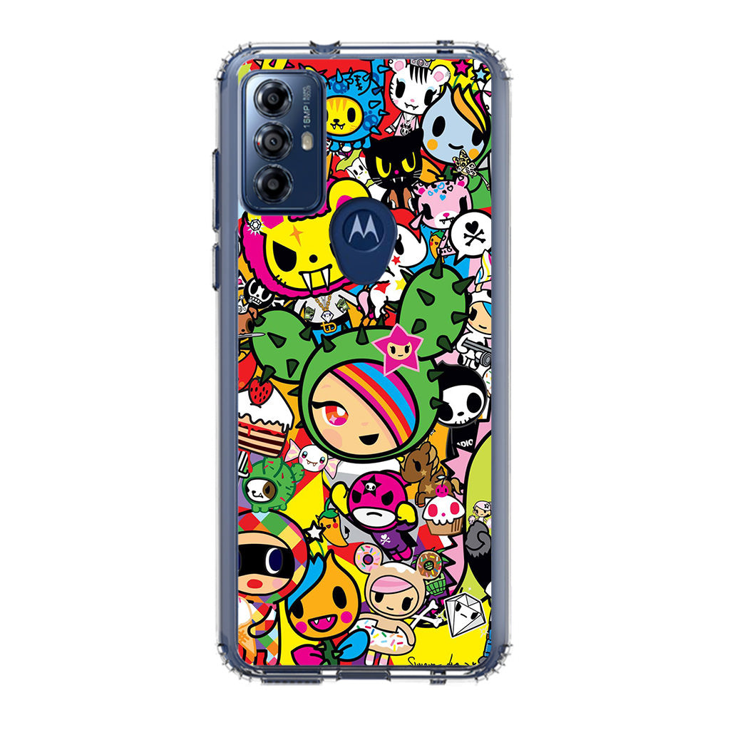 Tokidoki Characters Motorola Moto G Play 2023 Case