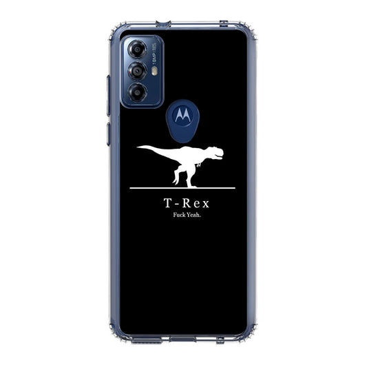 T-Rex Yeah Motorola Moto G Play 2023 Case