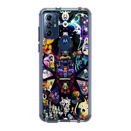 Undertale All Characters Motorola Moto G Play 2023 Case