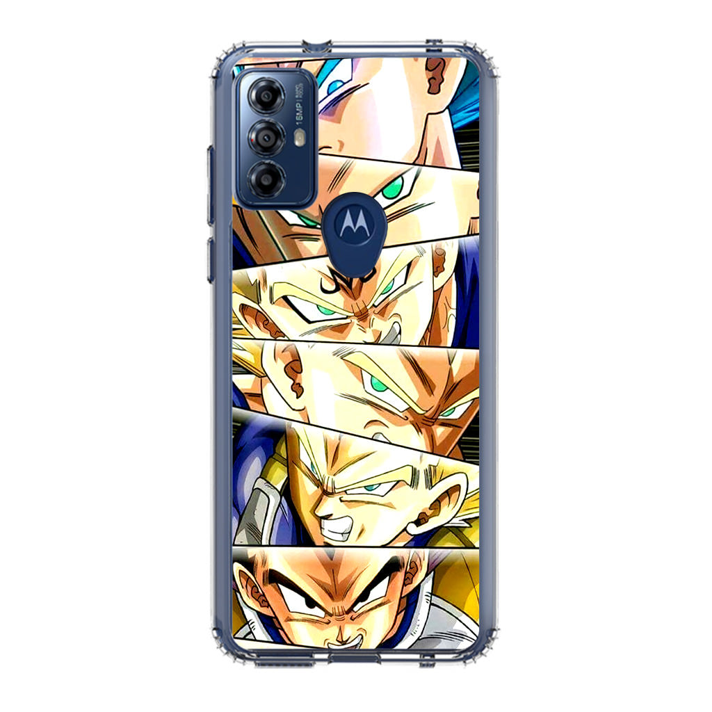 Vegeta Forms Motorola Moto G Play 2023 Case