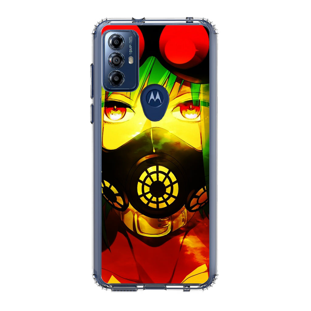 Vocaloid Gas Mask Gumi Motorola Moto G Play 2023 Case