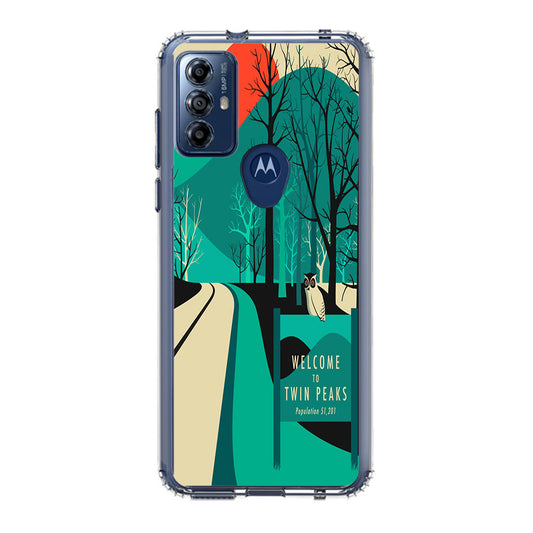 Welcome To Twin Peaks Motorola Moto G Play 2023 Case