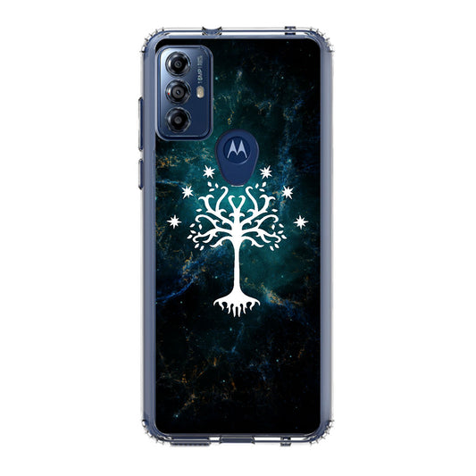 White Tree Of Gondor In Space Nebula Motorola Moto G Play 2023 Case