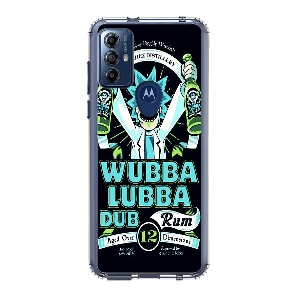 Wubba Lubba Dub Rum Motorola Moto G Play 2023 Case