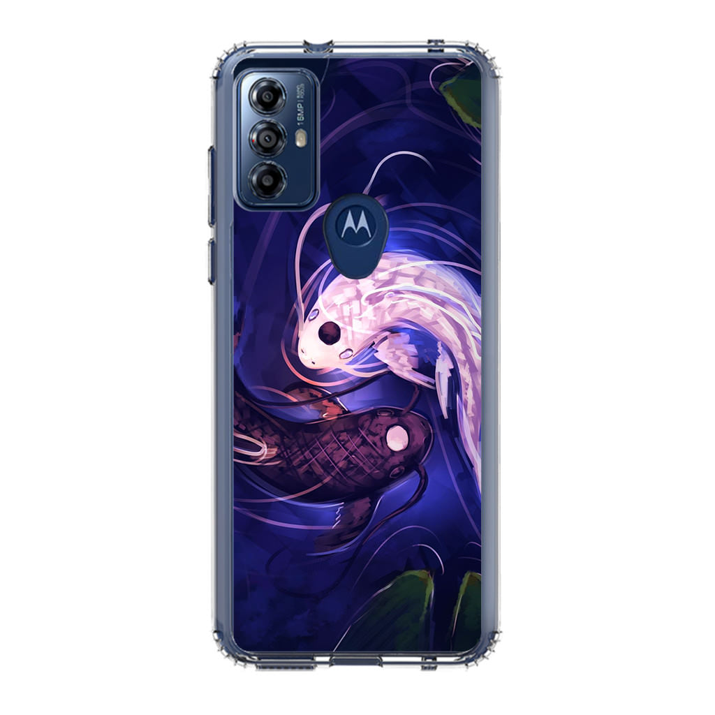 Yin And Yang Fish Avatar The Last Airbender Motorola Moto G Play 2023 Case