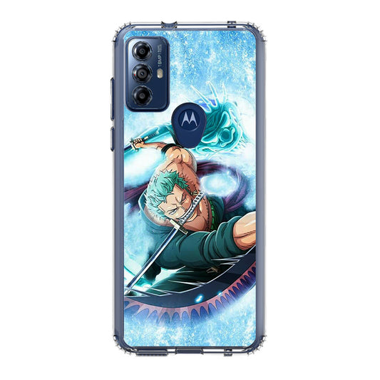 Zoro The Dragon Swordsman Motorola Moto G Play 2023 Case