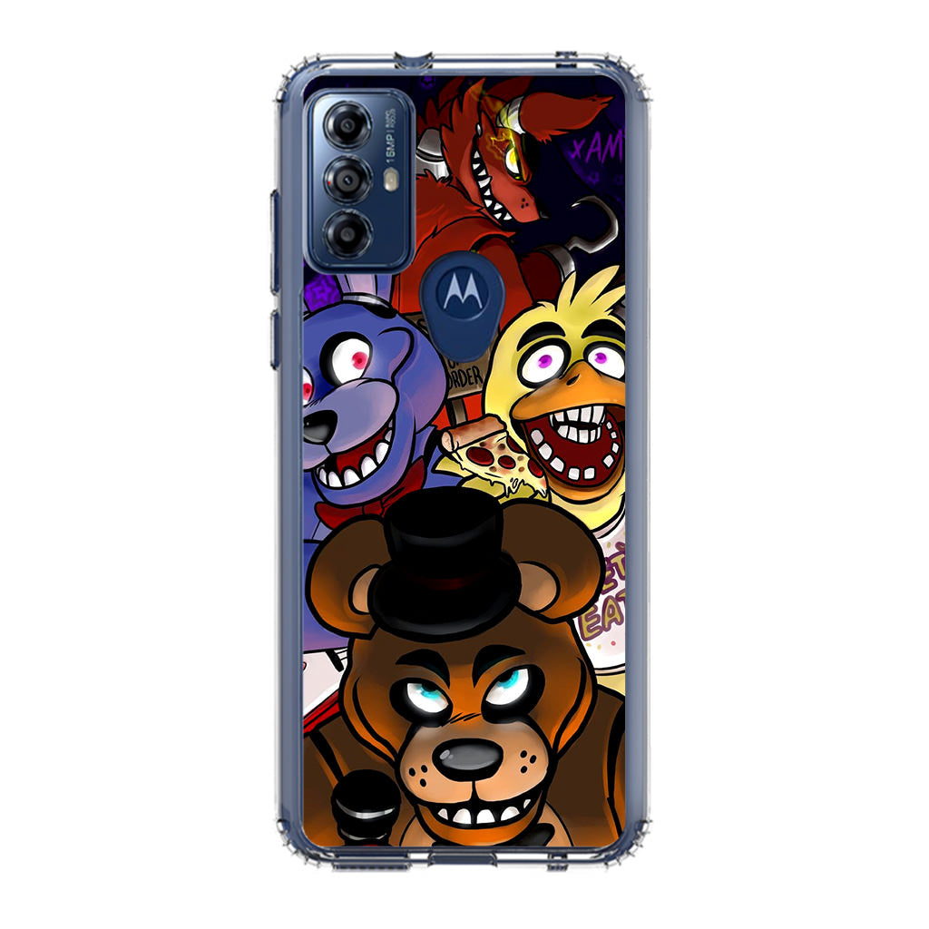 Five Nights at Freddy's Characters Motorola Moto G Play 2023 Case