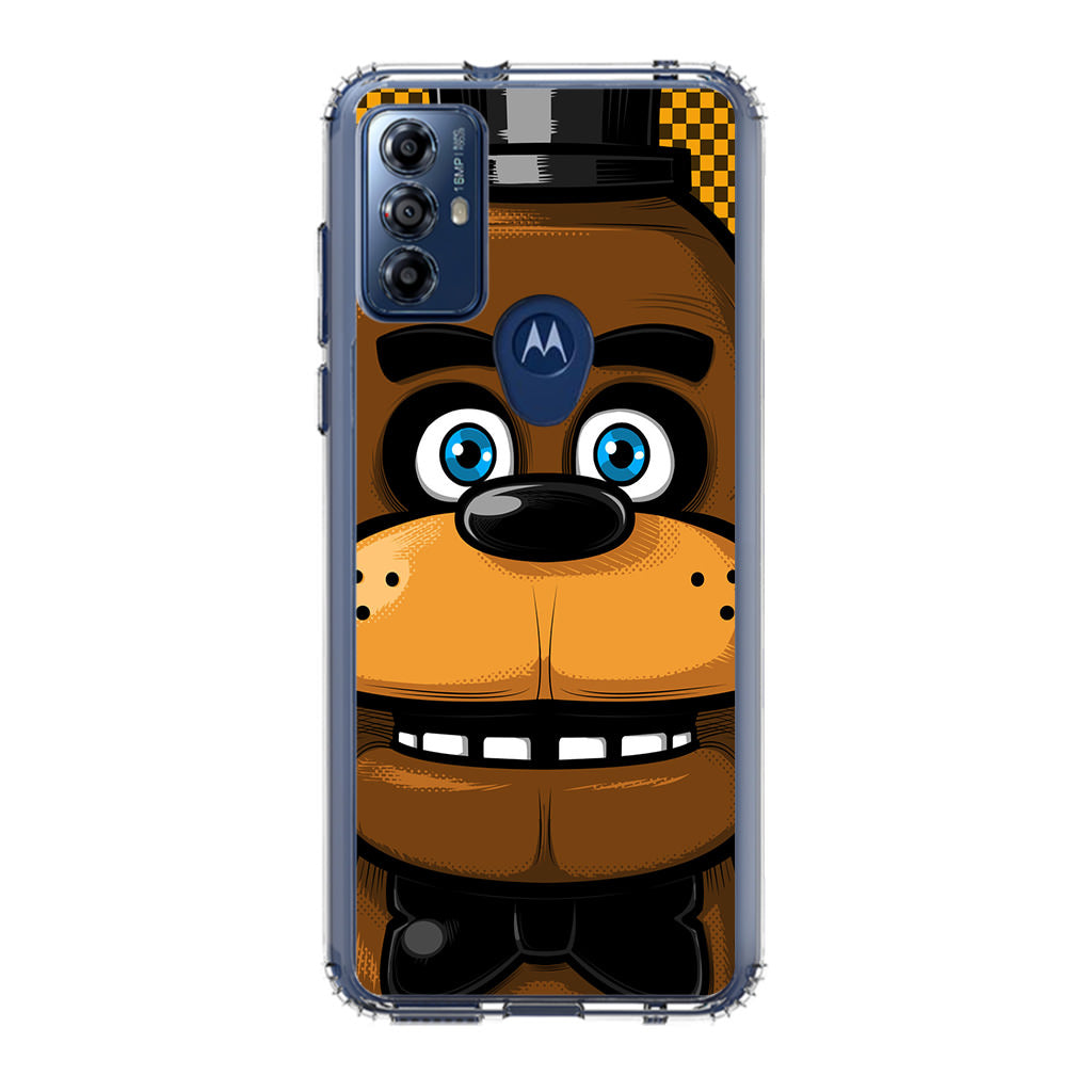 Five Nights at Freddy's Freddy Fazbear Motorola Moto G Play 2023 Case