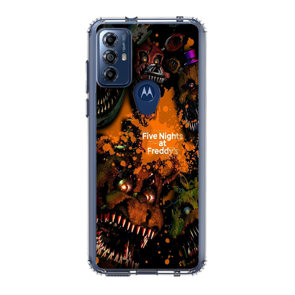 Five Nights at Freddy's Scary Motorola Moto G Play 2023 Case