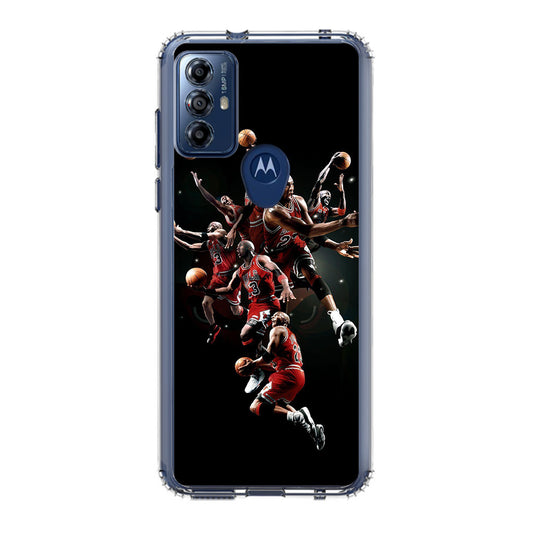 Michael Jordan Best Moment Motorola Moto G Play 2023 Case