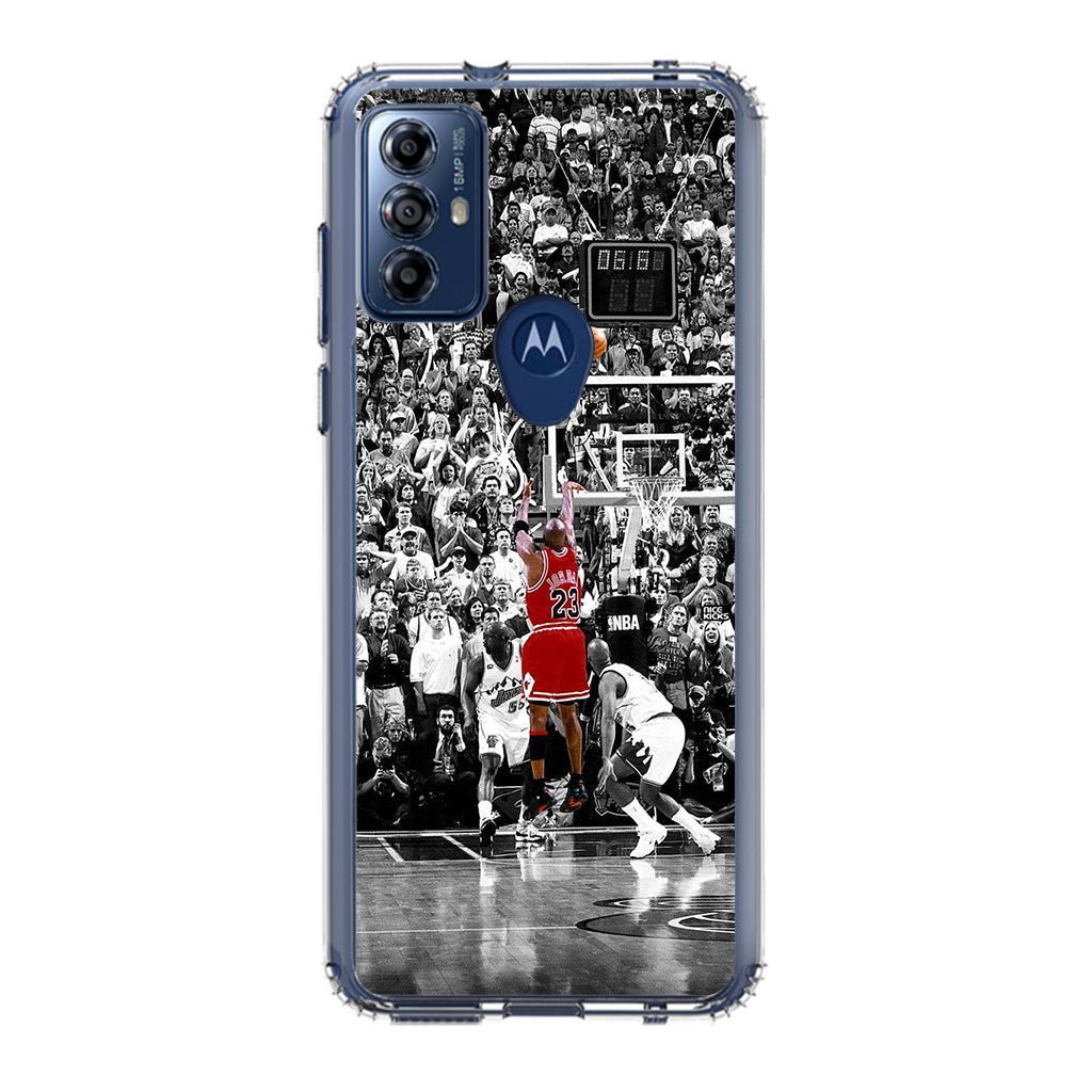 Michael Jordan Epic Shoot Motorola Moto G Play 2023 Case