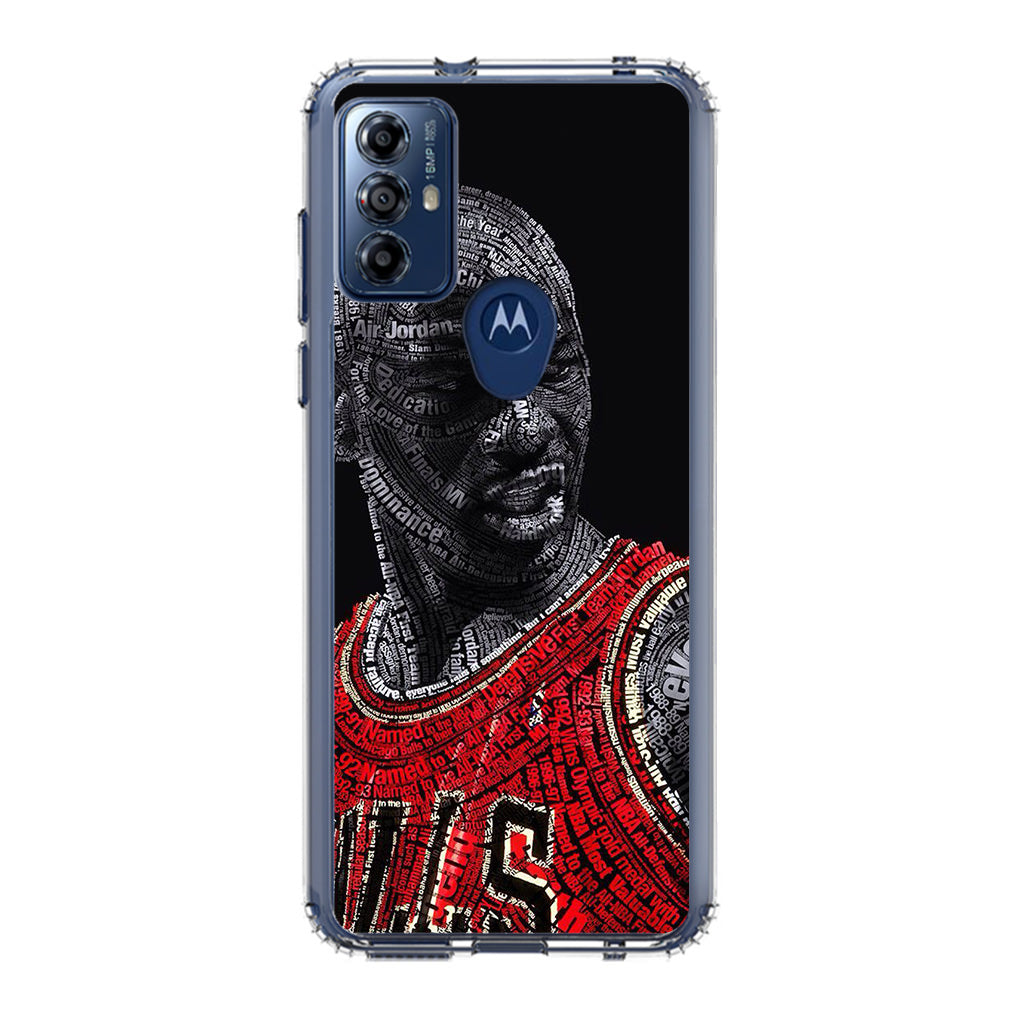 Michael Jordan The Legend Motorola Moto G Play 2023 Case