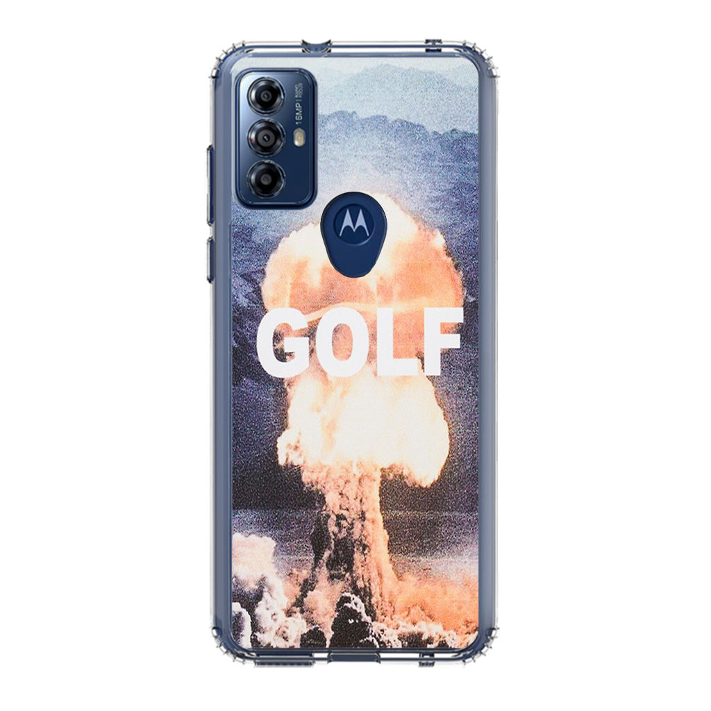 GOLF Nuke Motorola Moto G Play 2023 Case