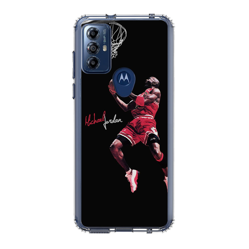 Michael Jordan Epic Jump Motorola Moto G Play 2023 Case