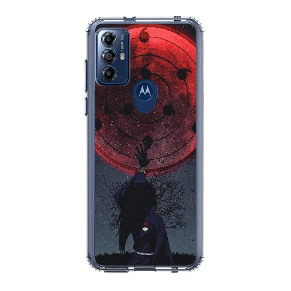 Madara Eye Of The Moon Plan Motorola Moto G Play 2023 Case