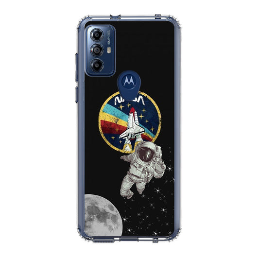 NASA Art Motorola Moto G Play 2023 Case