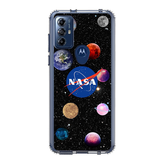 NASA Planets Motorola Moto G Play 2023 Case