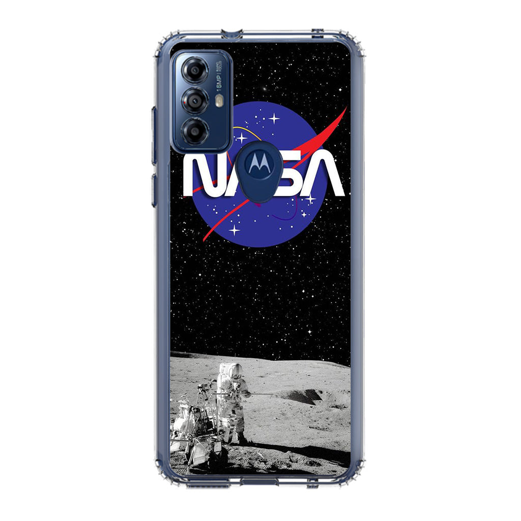 NASA To The Moon Motorola Moto G Play 2023 Case