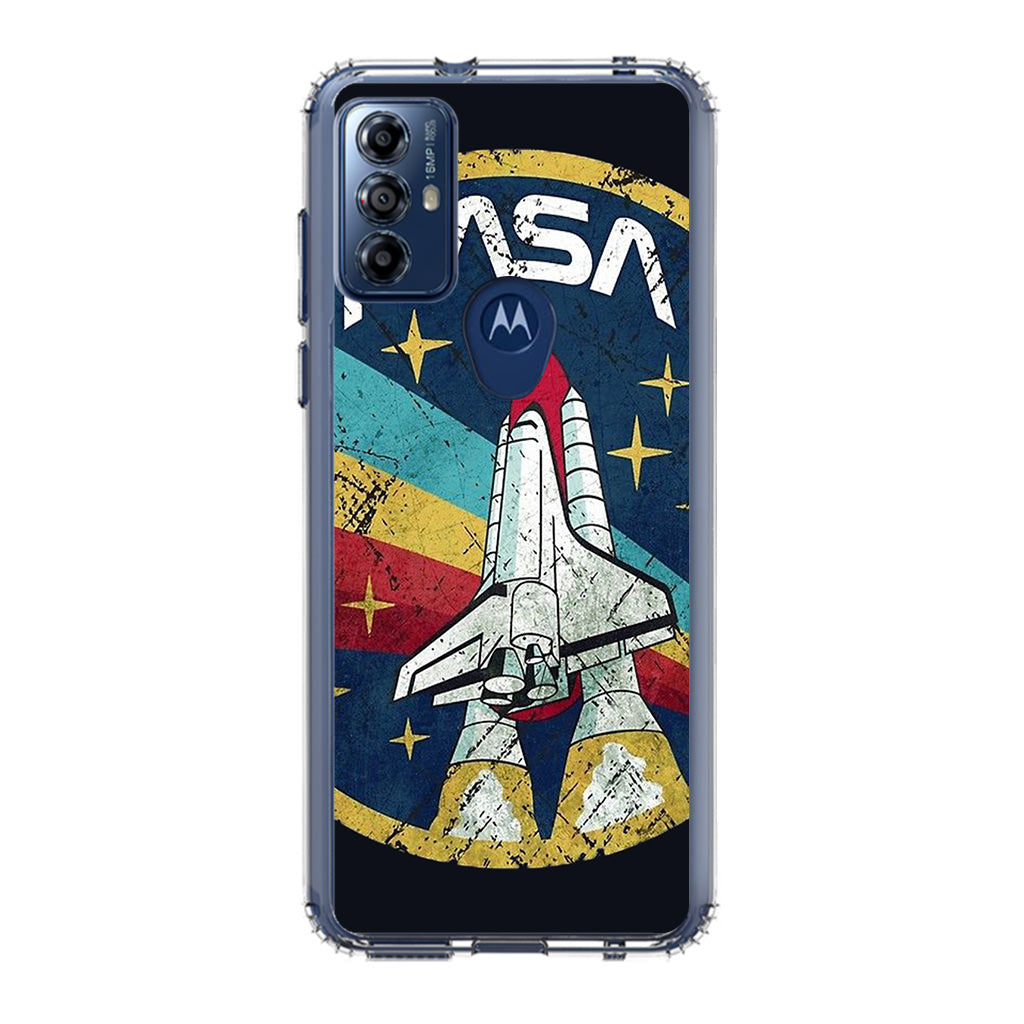 Nasa Vintage Motorola Moto G Play 2023 Case