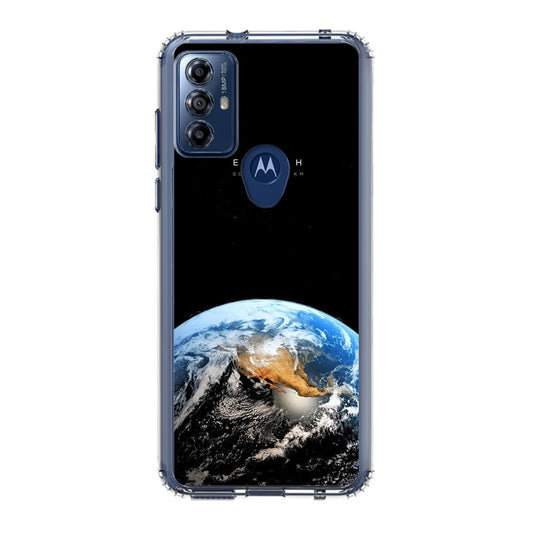 Planet Earth Motorola Moto G Play 2023 Case