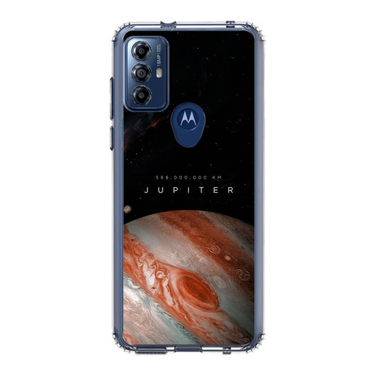 Planet Jupiter Motorola Moto G Play 2023 Case