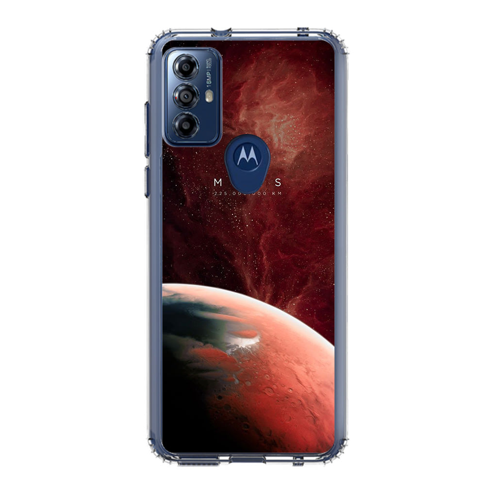 Planet Mars Motorola Moto G Play 2023 Case