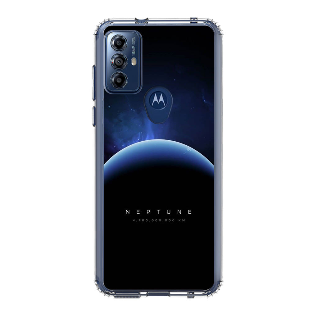 Planet Neptune Motorola Moto G Play 2023 Case